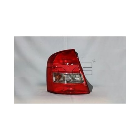 Tyc Tyc Tail Light Assembly, 11-5936-00 11-5936-00